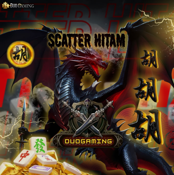 DUOGAMING: Situs Judi Slot Gacor Terbaik Dengan Fitur Scatter Hitam